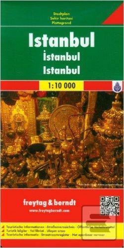 Kniha: ISTANBUL 1:10 000