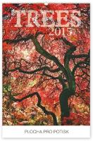 Kalendár nástenný: Stromy - nástěnný kalendář 2015