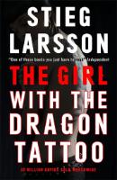 Kniha: The Girl With the Dragon Tattoo - Stieg Larsson