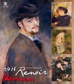 Kalendár nástenný: Renoir – Women 2016 - nástěnný kalendář