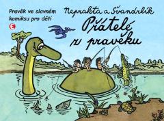 Kniha: Přátelé z pravěku - Pravěk ve slavném komiksu pro děti - 2.vydání - Pravěk ve slavném komiksu pro děti - Miloslav Švandrlík, Jiří Winter