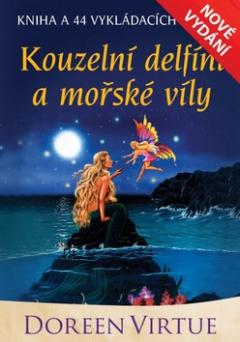 Kniha: Kouzelní delfíni a mořské víly - kniha a 44 karet - Doreen Virtue