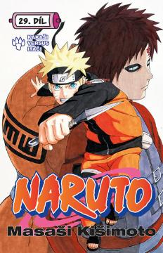 Kniha: Naruto 29 - Kakaši versus Itači - Masaši Kišimoto