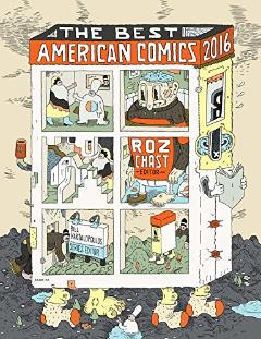 Kniha: The Best American Comics 2016