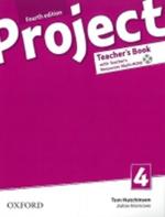 Kniha: Project Fourth Edition 4 Teacher´s Book with Online Practice Pack - Tom Hutchinson