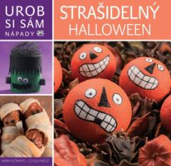 Kniha: Strašidelný Halloween - Urob si sám, nápady