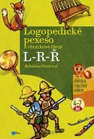 Kniha: Logopedické pexeso L-R-Ř - a obrázkové čtení 4-7 let - Bohdana Pávková
