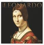Kalendár nástenný: Leonardo da Vinci - 2015 - nástěnný kalendář 2015 - Leonardo da Vinci