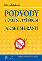 Kniha: Podvody v účetnictví firem - Jak se jim bránit - Zdenka Volkánová