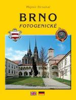 Kniha: Brno fotogenické - Mojmír Strouhal