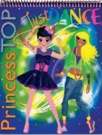 Kniha: Princess TOP Just Dance - autor neuvedený