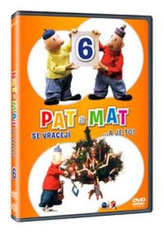 Médium DVD: Pat a Mat 6 - ...a je to! - 1. vydanie - Ladislav Pálka; Marek Beneš; Vlasta Pospíšilová