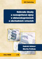 Kniha: Náhrada škody a nemajetkové ujmy v občanskoprávních a obchodních vztazích - Gabriel Achour, Martin Pelikán