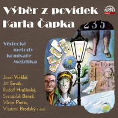 Médium CD: Výběr z povídek Karla Čapka - Karel Čapek