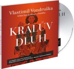 Médium CD: Králův dluh - Hříšní lidé Království českého - Vlastimil Vondruška