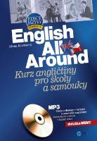 Kniha: English All Around - Kurz angličtiny pro školy a samouky + CD MP3 - Alena Kuzmová