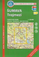 Skladaná mapa: KČT 66 Šumava, Trojmezí