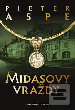 Kniha: Midasovy vraždy - Pieter Aspe