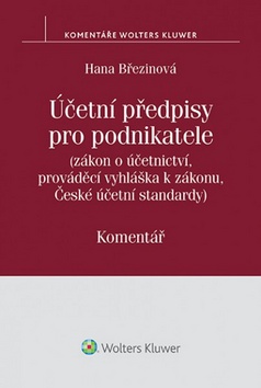 Kniha: Účetní předpisy pro podnikatele - Komentář - Hana Březinová
