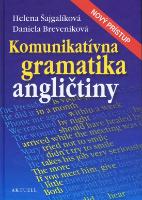 Kniha: Komunikatívna gramatika angličtiny - Daniela Breveníková, Helena Šajgalíková
