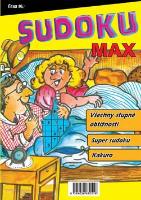 Kniha: Sudoku Max - Všechny stupně obtížnosti, super sudoku, kakuro