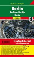 Kniha: Berlin / city plan centrum lamino 1:10 000 - freytag & berndt