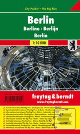 Berlin / city plan centr… (freytag & berndt)