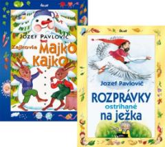 Zajkovia Majko a Kajko+Rozprávky ostrihané na ježka KOMPLET - Jozef Pavlovič