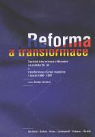 Kniha: Reforma a transformace