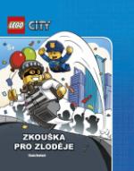 Kniha + doplnok: LEGO® CITY Zkouška pro zloděje - Stacia Deutsch