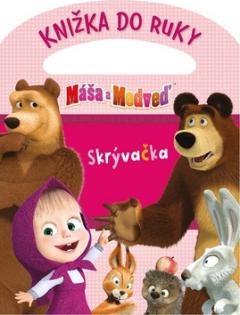 Kniha : Máša a medveď Knižka do ruky Skrývačka