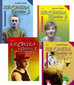 Kronika komika 1.-4. diel KOMPLET - Stanislav Štepka