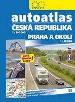 Kniha: Autoatlas ČR + Praha 1:240 000