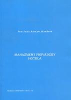 Kniha: Manažment prevádzky hotela - Peter Patúš, Jaroslava Marušková