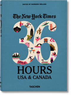 Kniha: NYT. 36 Hours. USA & Canada