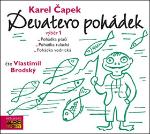 Médium CD: Devatero pohádek - výběr 1. - Karel Čapek