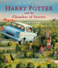 Kniha: Harry Potter And The Chamber Of Secrets Illustrated - J. K. Rowlingová