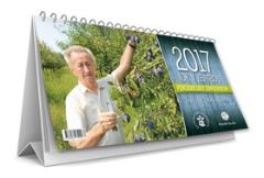 Kniha: Rok v záhrade 2017 - stolový kalendár - Stolový kalendár - Ivan Hričovský