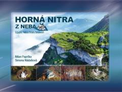 Kniha: Horná Nitra z neba - Upper Nitra from heaven - Milan Paprčka; Simona Nádašiová