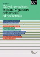 Kniha: Nabytí nemovitosti (zapsané v katastru nemovitostí) od nevlastníka - Pavel Vrcha