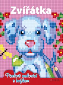 Kniha: Zvířátka - Pixelové malování s hafíkem - 1. vydanie - Cuberdon