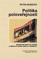 Kniha: Politika poloveřejnosti