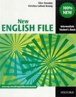 Kniha: New English File Intermediate Student´s Book - Clive Oxenden