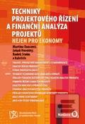 Kniha: Techniky projektového řízení a finanční analýza projektů - kolektiv
