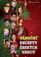 Kniha: Vánoční recepty českých herců - Miroslava Besserová