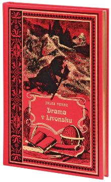 Kniha: Drama v Livonsku - Jules Verne