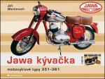 Kniha: Jawa kývačka - Motocyklové typy 351–361 - Jiří Wohlmuth