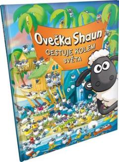 Kniha: Ovečka Shaun cestuje kolem světa