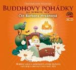 Médium CD: Buddhovy pohádky na dobrou noc - Čte Bára Hrzánová, 3 CD - Dharmachari Nagaraja