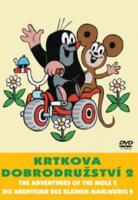 Kniha: Krtkova dobrodružství 2. - DVD - Zdeněk Miler